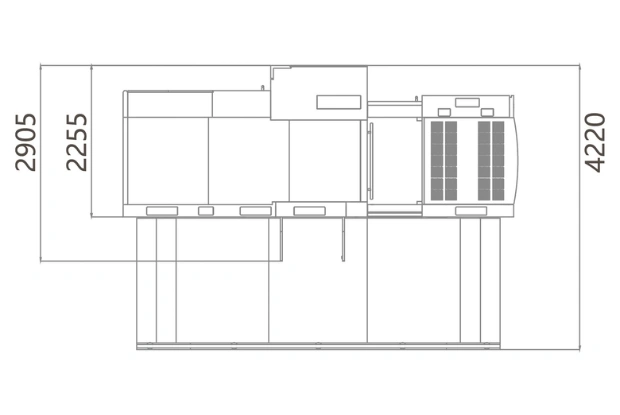 HT1060PG Excellent Die Cutting And Stripping Machine Manufacturers in Chennai